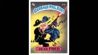 GPK Garbage Pail Kids Stickers Series 2 1980s 1986 Complete Collection