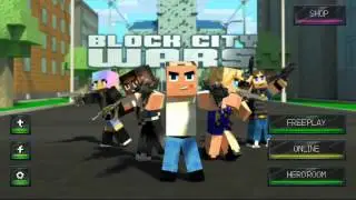 CityCraft! (Block City Wars) Видео Обзор!