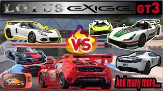 [4K] Lotus Exige vs Dallara Stradale