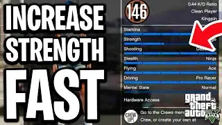 How To Increase Strength In GTA 5 Online - Full Guide