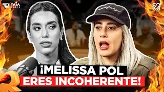 NOELIA HAZIM DEJA EN RIDICULO A MELISSA POL POR DISCURSO SIN SENTIDO SOBRE EL FEMINISMO