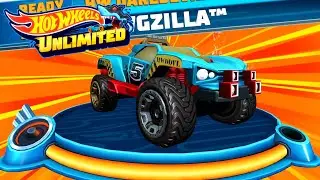Hot Wheels Unlimited: NEW UNLOCKED DAWGZILLA
