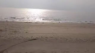 Sunrise Ghogha Beach