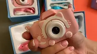 Обзор на детские фотоаппараты 