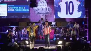 Turi EDC vs Errec&eacute; - Semifinales - Bilbao - Red Bull Batalla de los Gallos 2014 (Oficial)