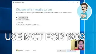 Получите Windows 10 версии 1909 с помощью Media Creation Tool!