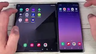Samsung Fold 6 Vs Samsung Note 8 Speed Test Comparison