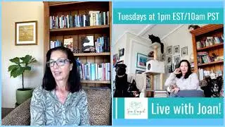 In this live, we have one of my CWALU graduates and a rescue dog. I did animal communication and EFT