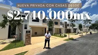 CASAS en VENTA en CAUCEL | 8 modelos a ELEGIR | Aceptamos infonavit total | SANTA LORETO