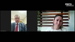 Di&aacute;logos da Ju conversa com o delegado da Pol&iacute;cia Federal Marco Smith