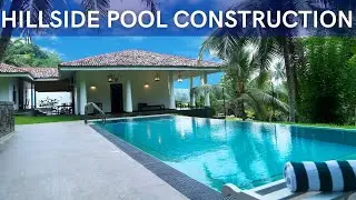 Hillside Pool Construction in Los Angeles