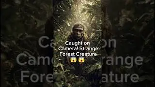 #MysteryCreature #StrangeBeing #ForestMystery #AIShorts #UnknownCreature #Shorts #WildSecrets