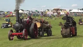 High Weald Steam Working Weekend - (14/6/2025) - (steam haulage tests & machine working displays)