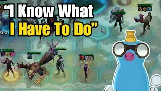 Dishsoap Shows How to Position Like a Pro
