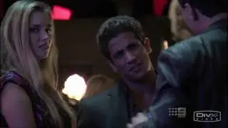 Underbelly 3: The Golden Mile - DK meets John Ibrahim in a bar.