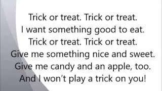 Trick or Treat   Lyric
