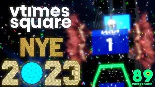 🔴 LIVE:  VTIMES SQUARE NEW YEARS EVE 2023 BALL DROP!