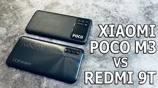 XIAOMI REDMI 9T VS POCO M3 🔥 ЛУЧШИЙ БЮДЖЕТНИК, СМАРТФОН ТОП?