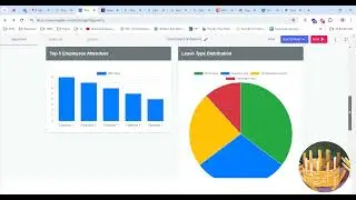 Creating Timesheet Dashboard with Bootstrap and Chart.js 📊#timesheet #dashboard