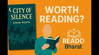 City of Silence by Kiran Mehta | Book Review | READO Bharat
