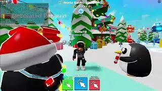 Clicker Simulator Christmas Update 55 ❄️🎄❄️ 🎅🤶 Santa's Labor Shop 🧝 🎁