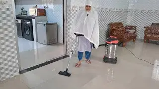 ভ্যাকুয়াম ক্লিনার দিয়ে ঘর পরিষ্কার এত সহজ! ১ বার দেখলেই শিখে যাবেন!