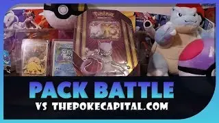 Pokemon Triple Power Tin Battle against Jeff from ThePokeCapitol.com