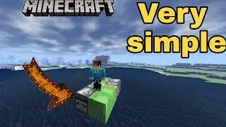 MAKING EASIEST FLYING MACHINE IN MINECRAFT | TG PRINCE 2.O