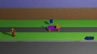 Wagon run