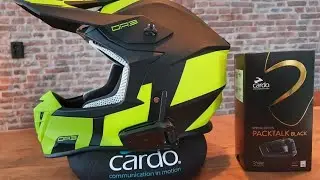 CARDO PACKTALK BOLD BLACK | how to Install