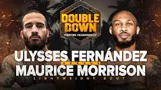ULYSSES FERNANDEZ vs MAURICE MORRISON | MIAMI | Full Fight | DDFC1
