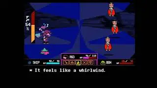 Triple Technoblade Jevil Boss Fight (Deltarune)
