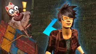 Blinking Through Walls | Huntress on Disturbed Ward
