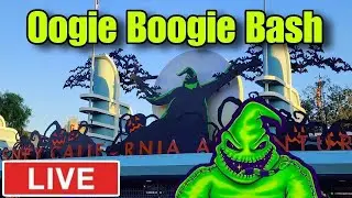 Our LAST Oogie Boogie Bash (Disney California Adventure Park)
