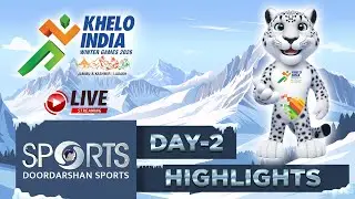 HIGHLIGHTS - Day 2 | Khelo India Winter Games 2026, Leh 