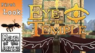 The First (Tentative) Steps in... | Eye of the Temple VR - First Look