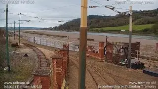 Riverside Depot Camera, Seaton Tramway, Devon UK | Railcam LIVE & Seaton Tramway