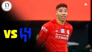Orlando Mosquera🇵🇦 vs Al Hilal SFC ● Saudi Pro League🇸🇦