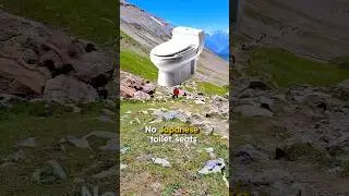 Toilet Scene on KGL Trek 🚽 | KGL 101 - Part 4 #trekkingreality