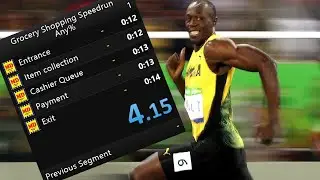 Grocery Shopping Speedrun Any% in 04:15 [WR] at the Scuffed Walmart