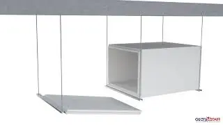 Geostaff Horizontal Smoke extraction or Ventilation duct