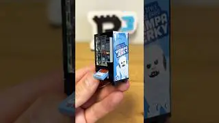 Let&rsquo;s make + build the custom LEGO Wampa Beef Jerky vending machine! #starwars #lego #afol #wampa