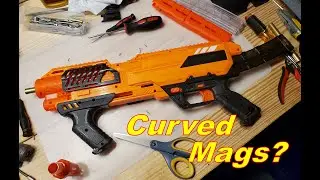 Adventure Force Conquest Pro with 30 darts at 190 FPS