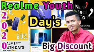 Realme Youth Days sale confirmed [2020] || Biggest discount on Realme Phones,realme 6i,realme X2 pro