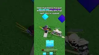 Just delete Yuji atp #roblox #jujutsushenanigans #jjs