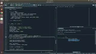 how to run python script in spyder with arguments