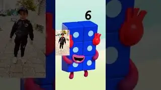 Back to School Counting Fun 1 to 10! | Counting made Exciting | Numberblocks