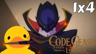 What is ORANGE?! | FIRST TIME WATCHING | Code Geass: Lelouch of the Rebellion Season 1 Ep.4 Reaction