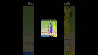 very fast stumping by MS Dhoni