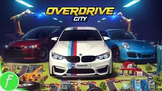 Overdrive City Gameplay HD (Android) | NO COMMENTARY